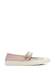 Converse Pink Chuck Taylor All Star Dainty Mary Jane Trainers - Image 1 of 11
