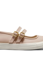 Converse Pink Chuck Taylor All Star Dainty Mary Jane Trainers - Image 11 of 11