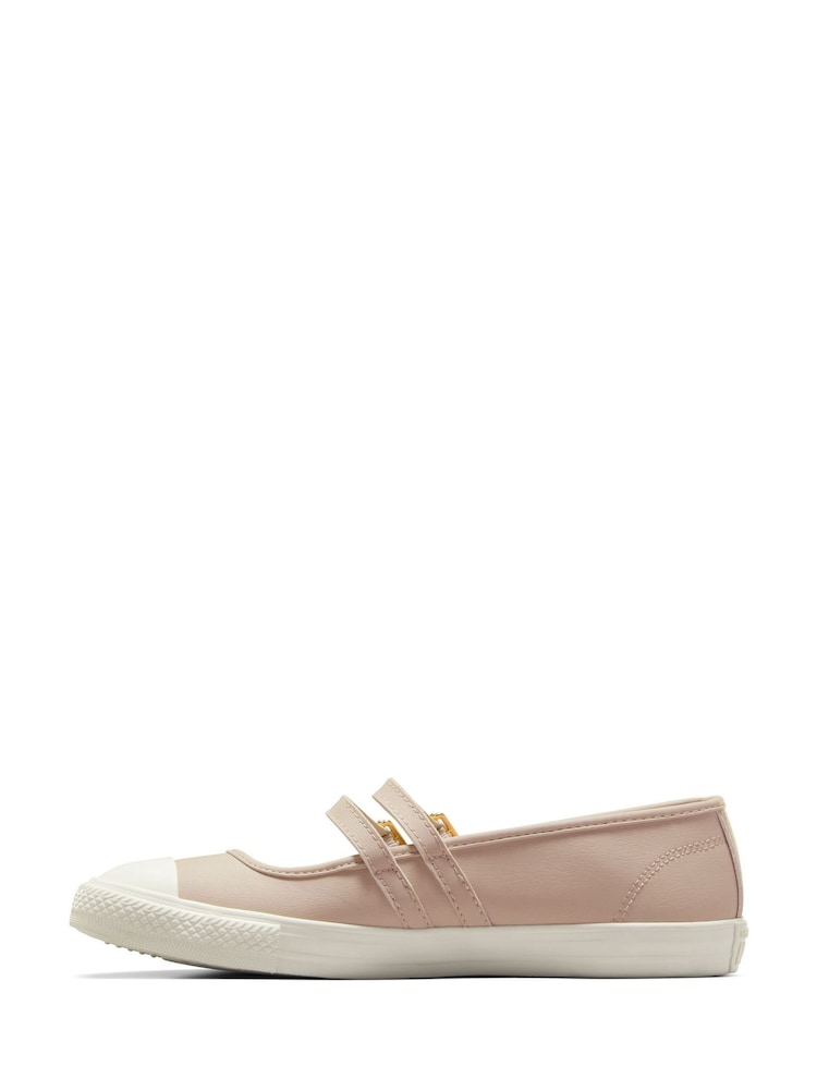 Converse Pink Chuck Taylor All Star Dainty Mary Jane Trainers - Image 2 of 11