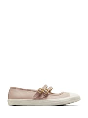 Converse Pink Chuck Taylor All Star Dainty Mary Jane Trainers - Image 3 of 11