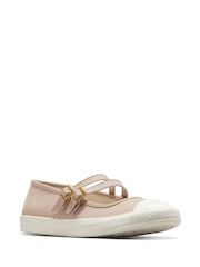 Converse Pink Chuck Taylor All Star Dainty Mary Jane Trainers - Image 4 of 11