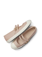 Converse Pink Chuck Taylor All Star Dainty Mary Jane Trainers - Image 6 of 11