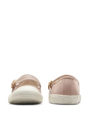 Converse Pink Chuck Taylor All Star Dainty Mary Jane Trainers - Image 9 of 11