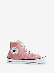 Розовый - Высокие кеды Converse Chuck Taylor All Star - Image 1 of 9
