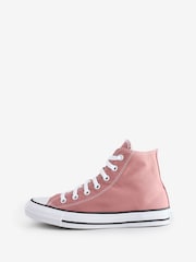 Розовый - Высокие кеды Converse Chuck Taylor All Star - Image 2 of 9