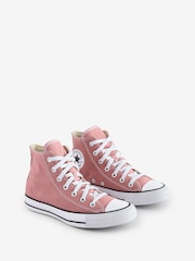 Розовый - Высокие кеды Converse Chuck Taylor All Star - Image 3 of 9
