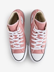 Розовый - Высокие кеды Converse Chuck Taylor All Star - Image 5 of 9