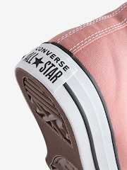 Розовый - Высокие кеды Converse Chuck Taylor All Star - Image 7 of 9
