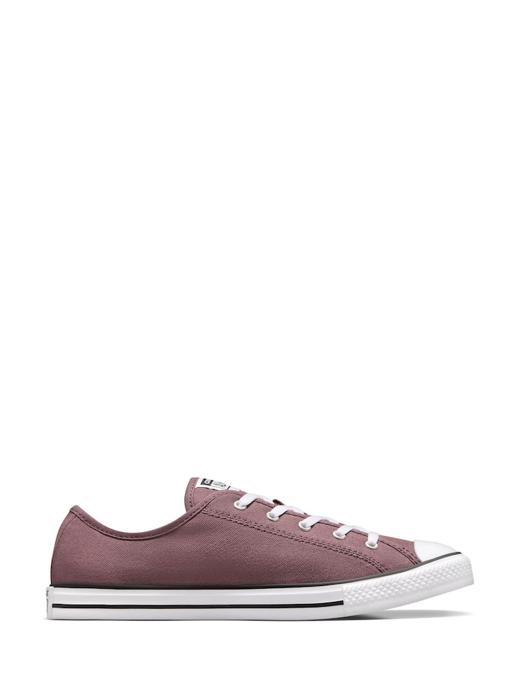 Converse Brown Dainty Trainers - Image 1 of 8