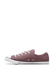 Converse Brown Dainty Trainers - Image 2 of 8