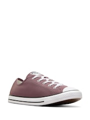 Converse Brown Dainty Trainers - Image 3 of 8