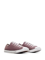 Converse Brown Dainty Trainers - Image 4 of 8