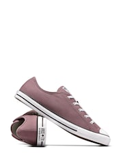 Converse Brown Dainty Trainers - Image 5 of 8