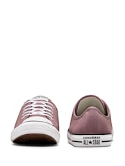 Converse Brown Dainty Trainers - Image 6 of 8