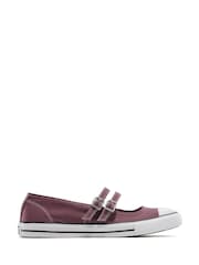 Converse Red Chuck Taylor All Star Dainty Mary Jane Trainers - Image 1 of 7