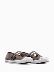 Converse Red Chuck Taylor All Star Dainty Mary Jane Trainers - Image 3 of 7