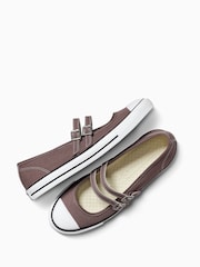 Converse Red Chuck Taylor All Star Dainty Mary Jane Trainers - Image 4 of 7
