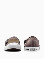 Converse Red Chuck Taylor All Star Dainty Mary Jane Trainers - Image 6 of 7