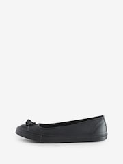 Converse Black Chuck Taylor All Star Ballerina Shoes - Image 2 of 9