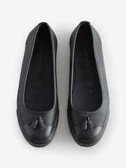 Converse Black Chuck Taylor All Star Ballerina Shoes - Image 5 of 9