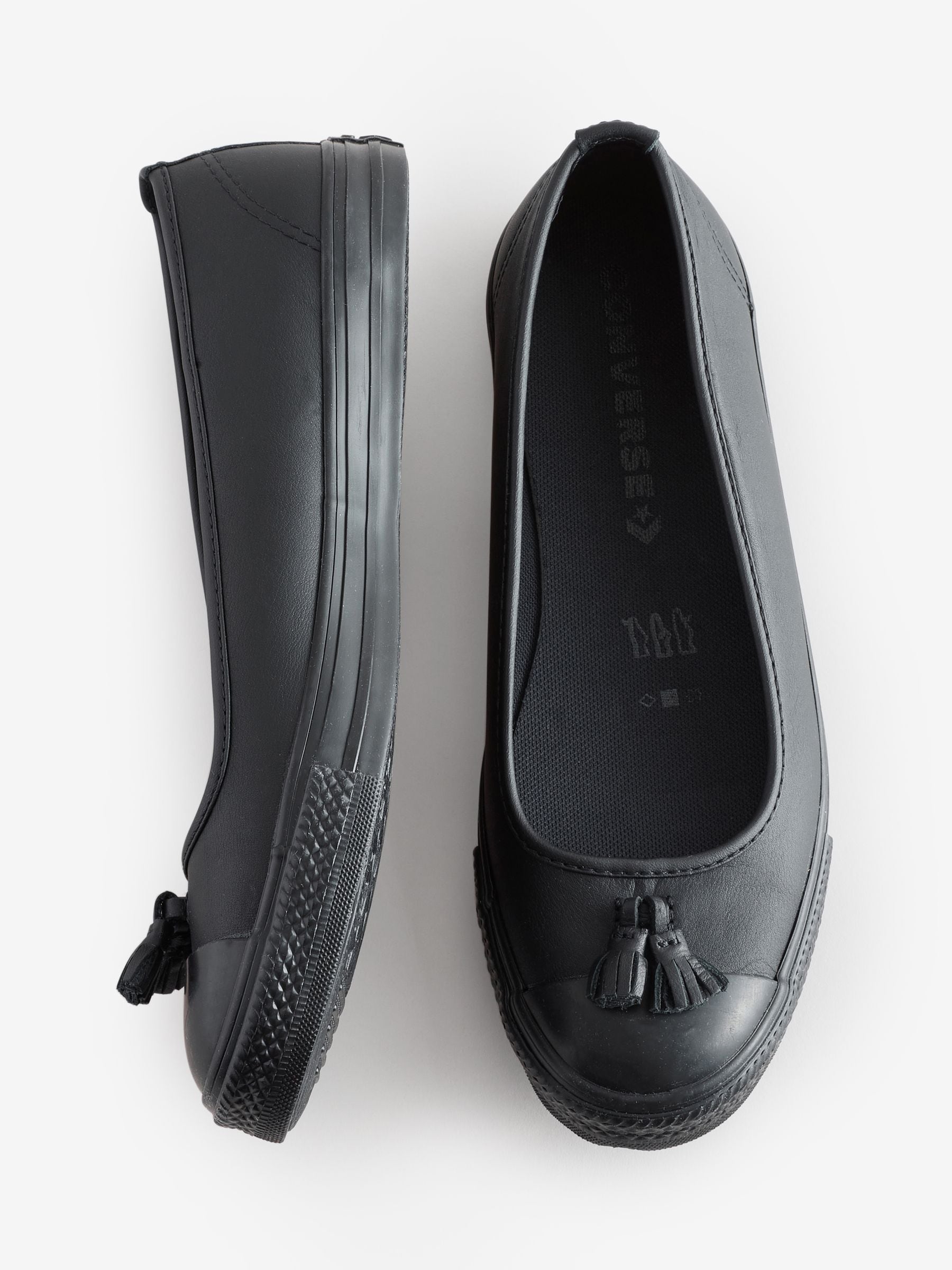 【関税&送料込み】ChloAC Ballerinas Buy Converse Black Chuck Taylor All Star Ballerina Shoes