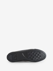 Converse Black Chuck Taylor All Star Ballerina Shoes - Image 7 of 9