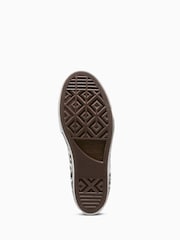 Converse Black Chuck Taylor Leopard Wedge Trainers - Image 10 of 10