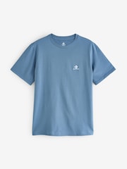 Converse Star Chevron Embroidered 100% Cotton T-Shirt - Image 5 of 5
