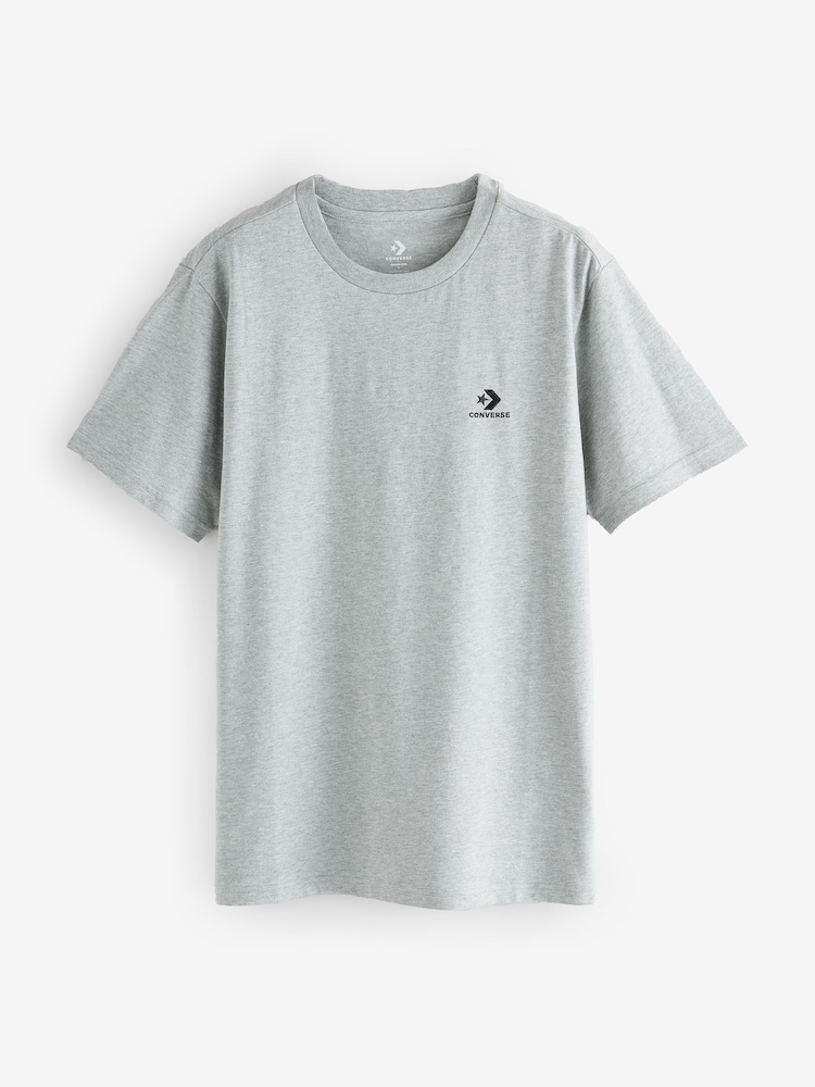 Converse Star Chevron 100% Cotton T-Shirt - Image 1 of 1