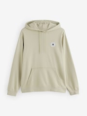 Converse Grey 100% Cotton Core Chuck Patch Hoodie - Image 1 of 1