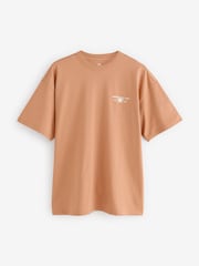 Converse Orange All Star License Plate 100% Cotton T-Shirt - Image 1 of 2