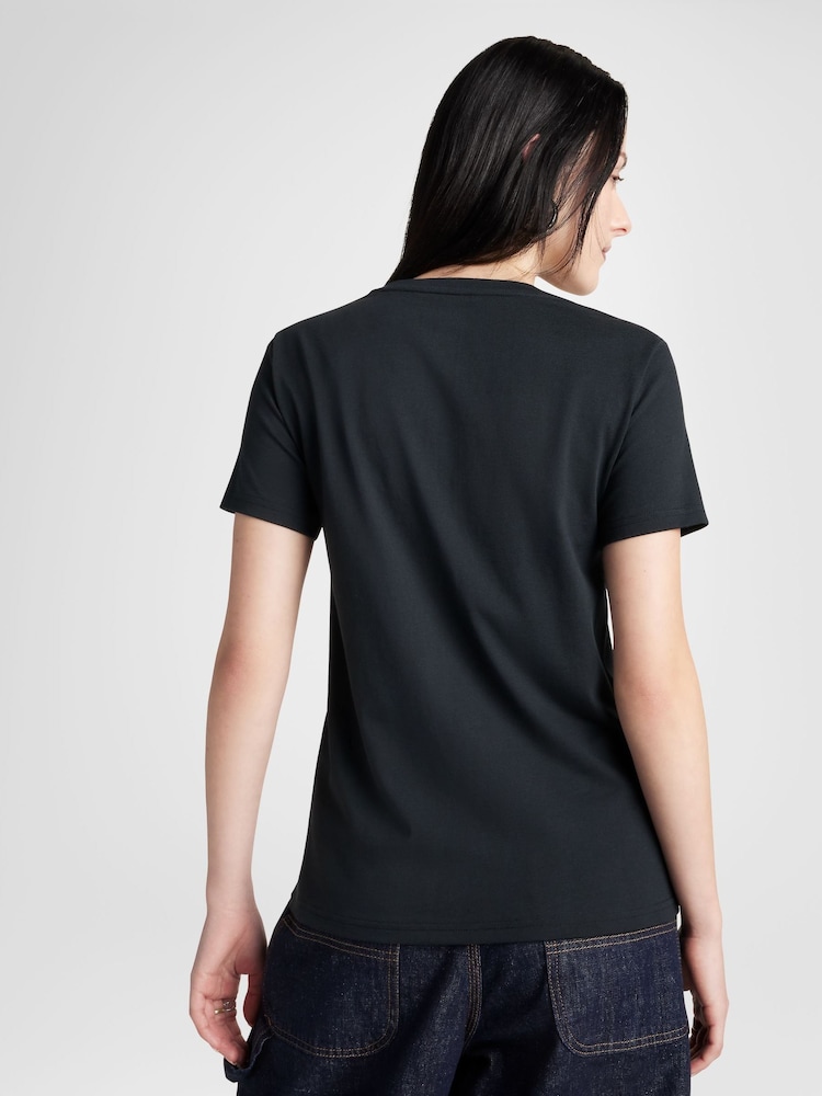 Converse Black Hearts T-Shirt - Image 2 of 4