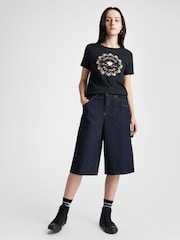 Converse Black Hearts T-Shirt - Image 3 of 4