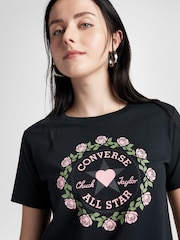 Converse Black Hearts T-Shirt - Image 4 of 4
