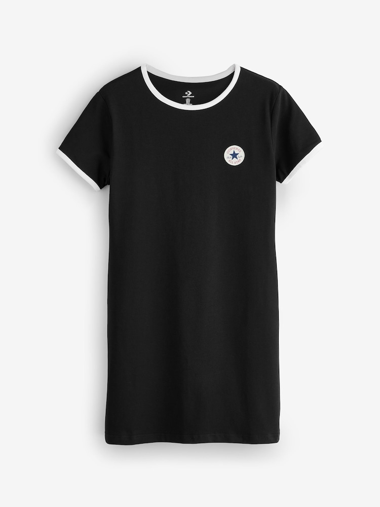 Converse Black Chuck Taylor T-Shirt Dress - Image 1 of 1