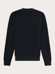 Oakley B1B Repeated Crew Neck 100% Cotton Black Sweatshirt - Image 1 of 1