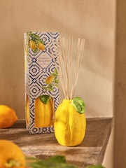 Lemon and Bergamot 180ml Fragranced Reed Diffuser - Image 1 of 5