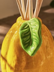 Lemon and Bergamot 180ml Fragranced Reed Diffuser - Image 2 of 5