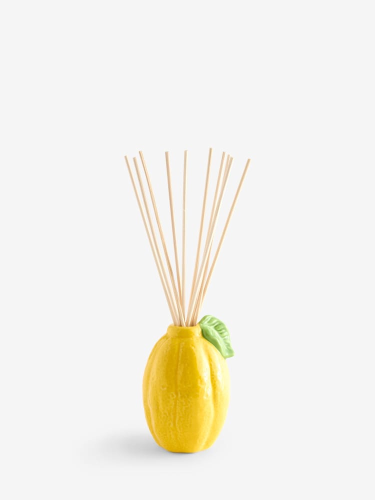 Lemon and Bergamot 180ml Fragranced Reed Diffuser - Image 5 of 5