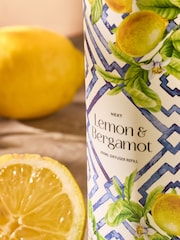 Lemon and Bergamot 200ml Fragranced Reed Refill Diffuser - Image 3 of 5