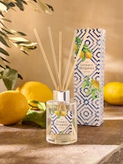Lemon and Bergamot 50ml Fragranced Reed Diffuser - Image 1 of 4