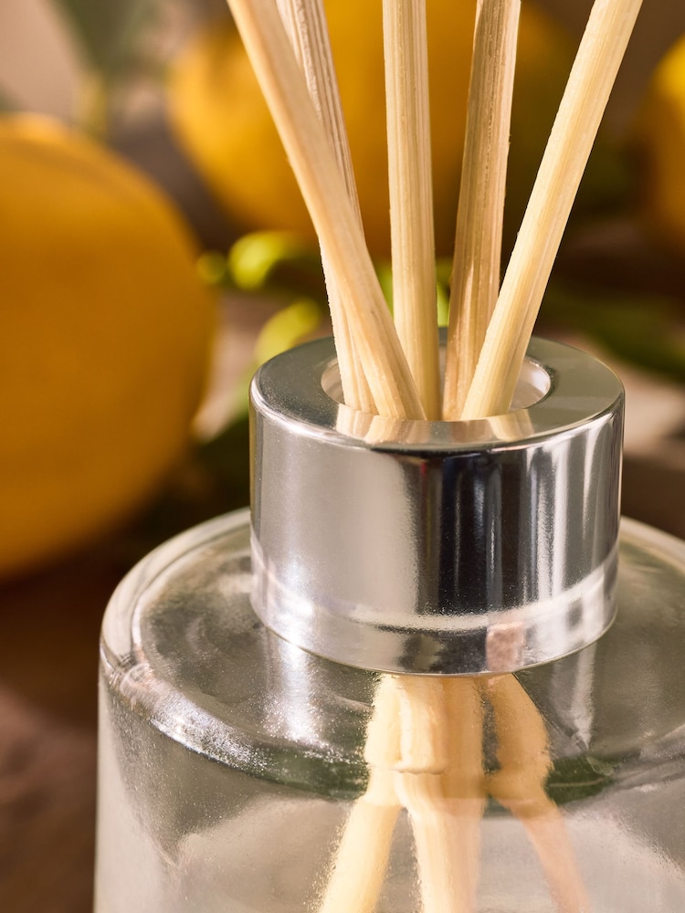 Lemon and Bergamot 50ml Fragranced Reed Diffuser - Image 2 of 4