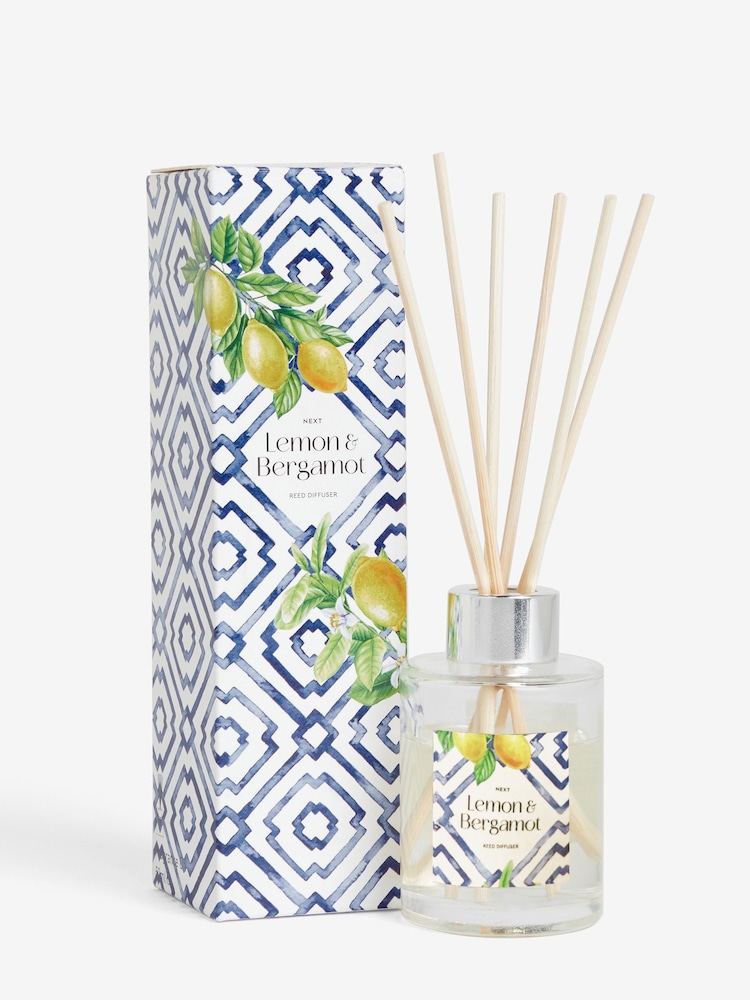 Lemon and Bergamot 50ml Fragranced Reed Diffuser - Image 4 of 4 Lemon and Bergamot 50ml Fragranced Reed Diffuser - Image 4 of 4