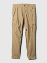 Gap Beige Slim Fit Cargo Trousers - Image 5 of 5