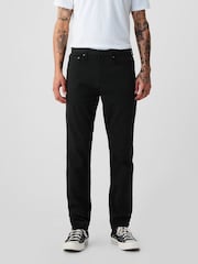 Zwart - Gap - Alledaagse slim-fit jeans - Image 1 of 5