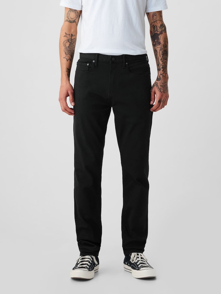 Zwart - Gap - Alledaagse slim-fit jeans - Image 1 of 5
