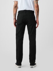 Zwart - Gap - Alledaagse slim-fit jeans - Image 2 of 5
