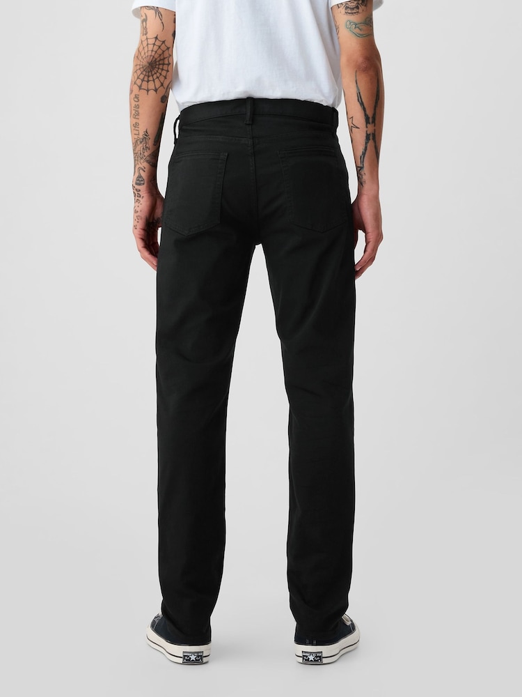 Zwart - Gap - Alledaagse slim-fit jeans - Image 2 of 5