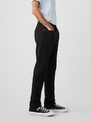 Zwart - Gap - Alledaagse slim-fit jeans - Image 3 of 5
