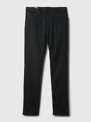 Zwart - Gap - Alledaagse slim-fit jeans - Image 5 of 5